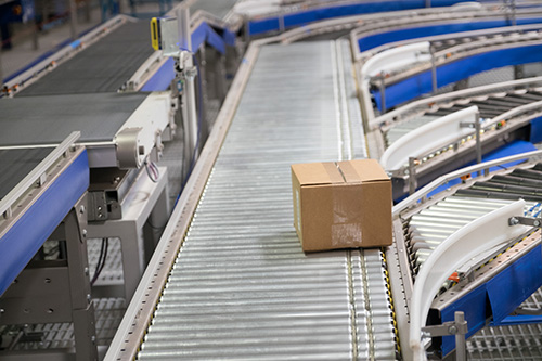 Live Roller Conveyor