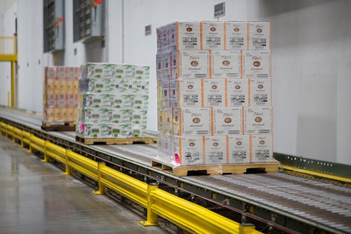 pallet conveyor